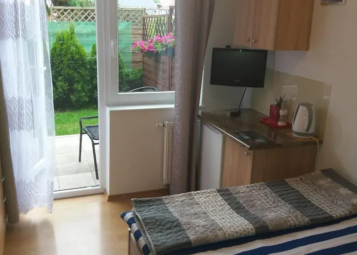 Azalia Δωμάτια σε οικογενειακή κατοικία Rowy (Pomerania)