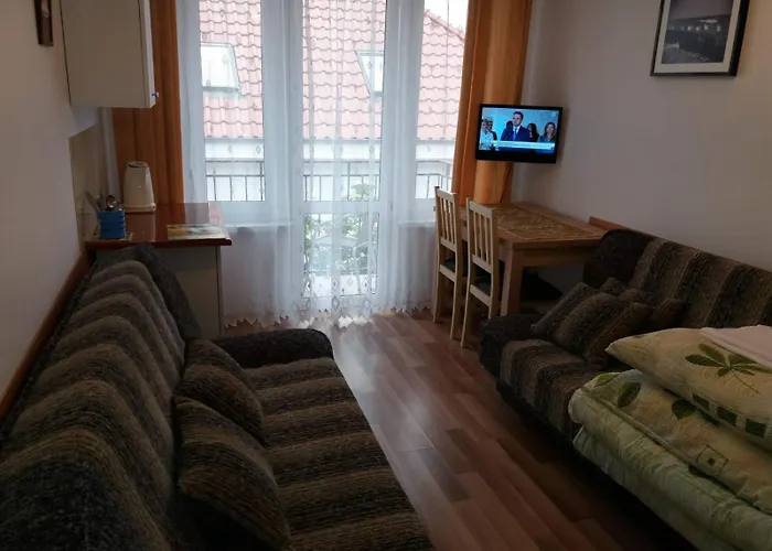 Δωμάτια σε οικογενειακή κατοικία Azalia Rowy (Pomerania)